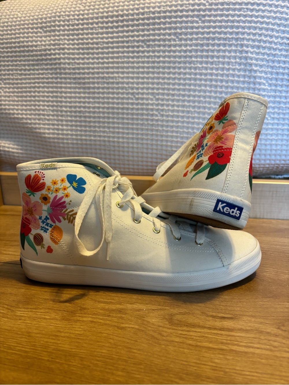 Keds x Rifle Paper Co High Top Sneakers